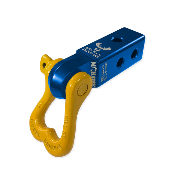 XL 3/4 Shackle and Mohawk 2.0 Receiver Combo