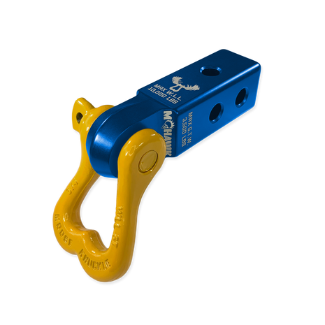 XL 3/4 Shackle and Mohawk 2.0 Receiver Combo