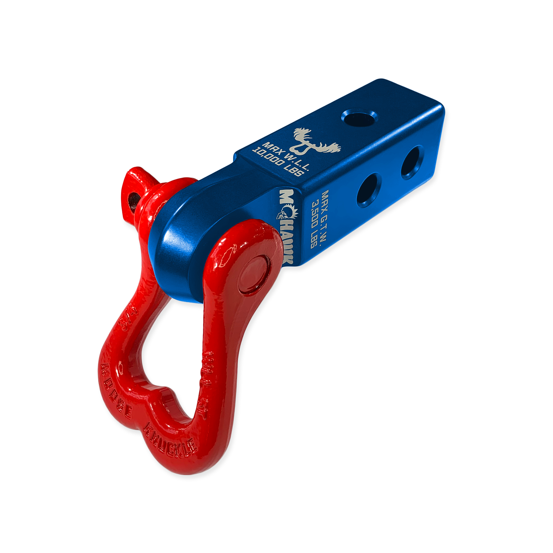 XL 3/4 Shackle and Mohawk 2.0 Receiver Combo