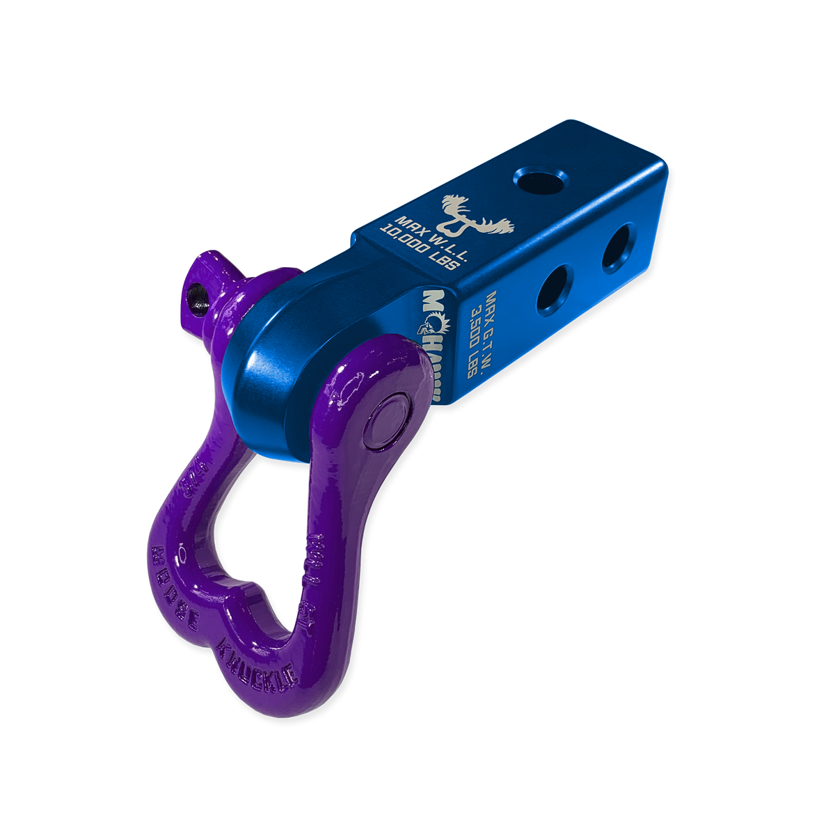 Moose Knuckle Offroad XL Grape Escape 3/4