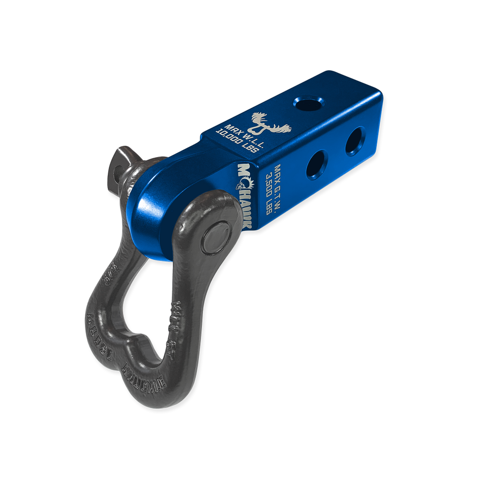 XL 3/4 Shackle and Mohawk 2.0 Receiver Combo