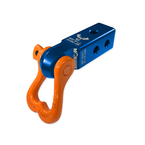 XL 3/4 Shackle and Mohawk 2.0 Receiver Combo