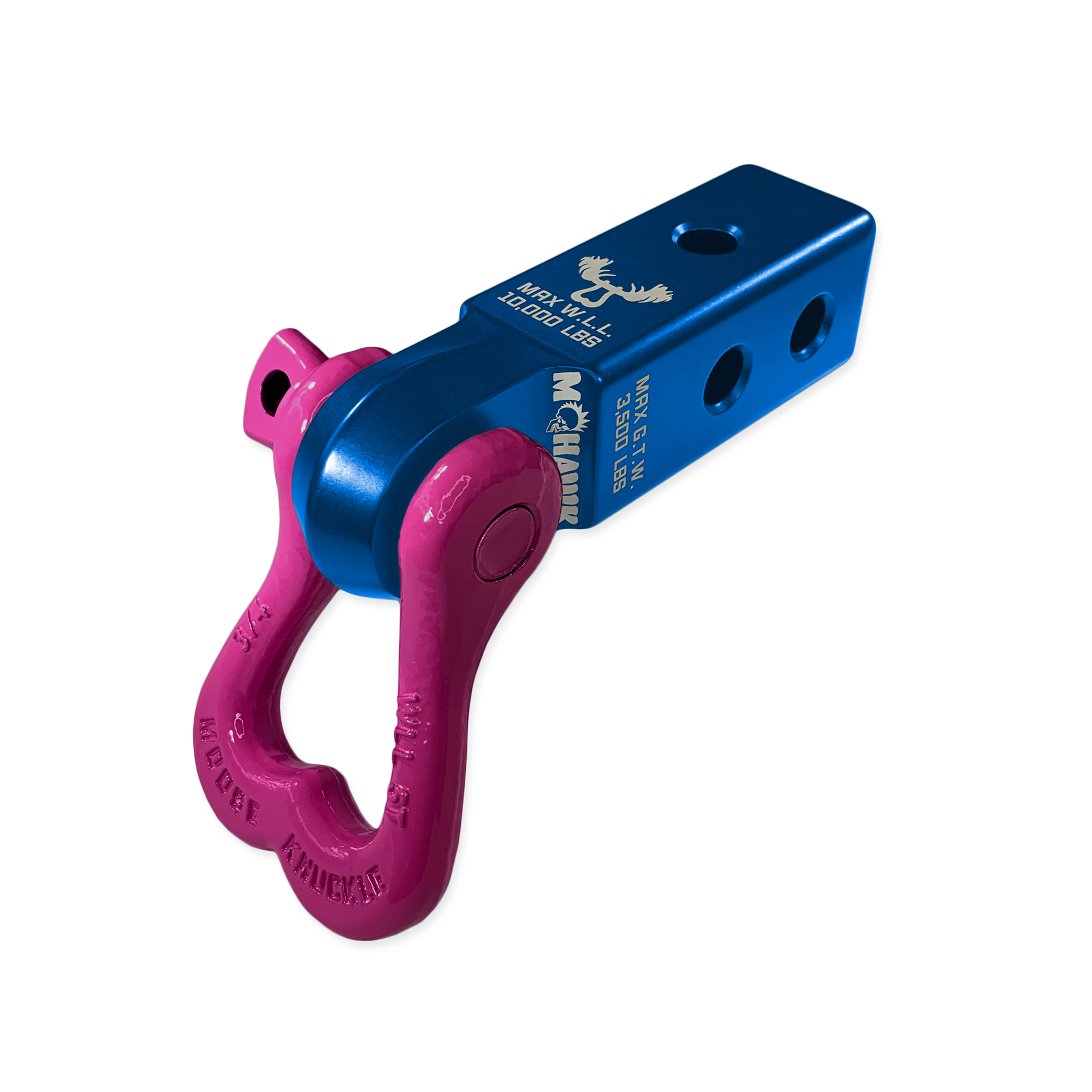 XL 3/4 Shackle and Mohawk 2.0 Receiver Combo