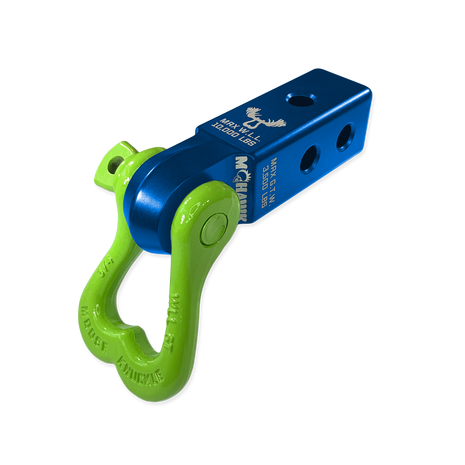 XL 3/4 Shackle and Mohawk 2.0 Receiver Combo