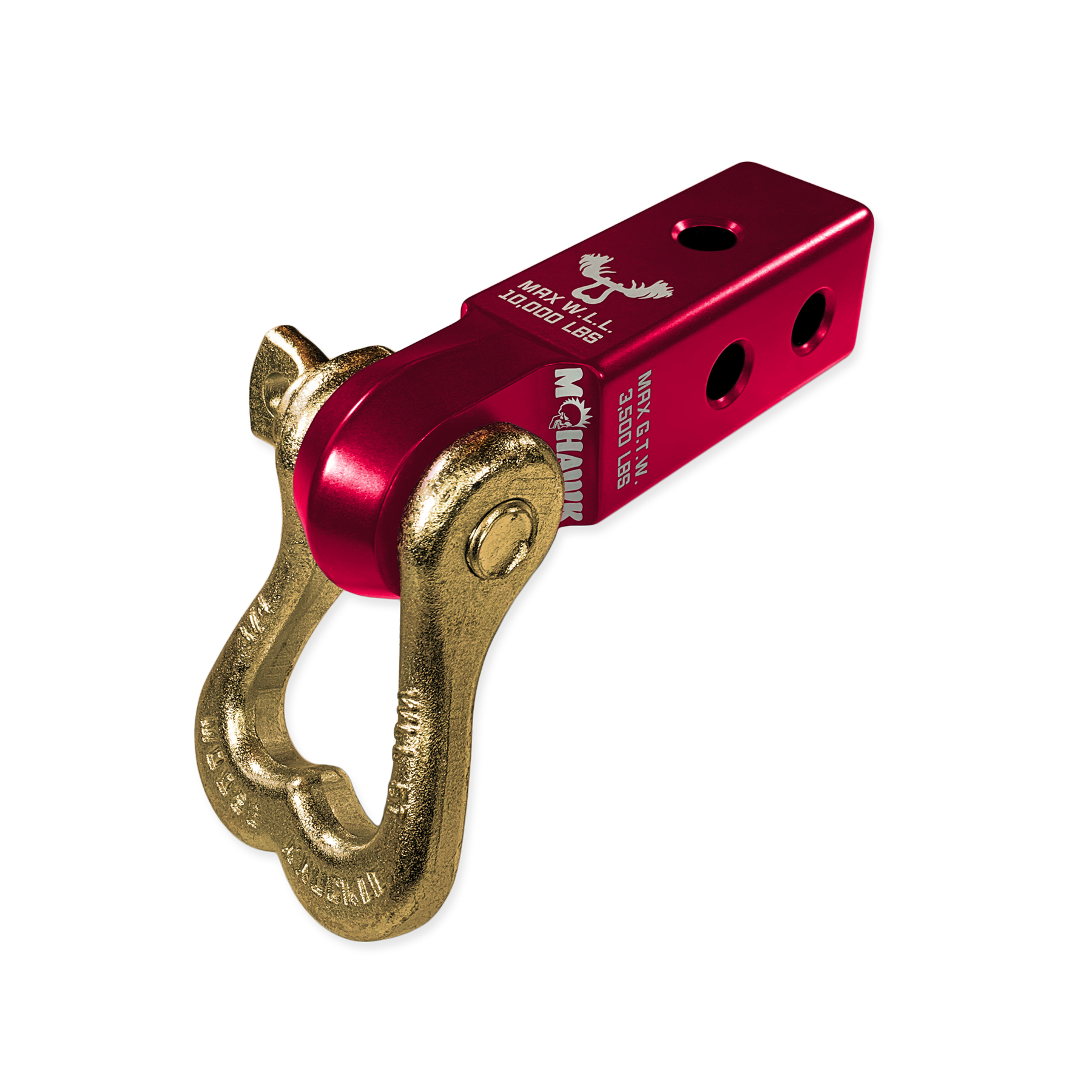 XL 3/4 Shackle and Mohawk 2.0 Receiver Combo