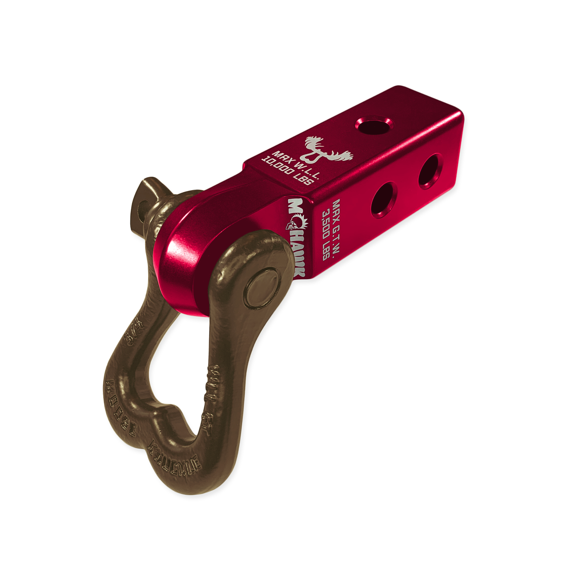 XL 3/4 Shackle and Mohawk 2.0 Receiver Combo