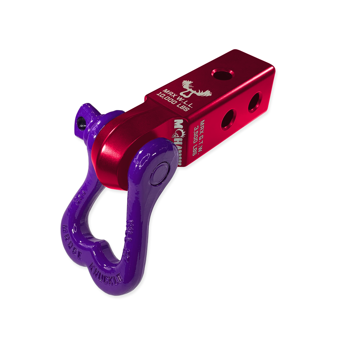 Moose Knuckle Offroad XL Grape Escape 3/4