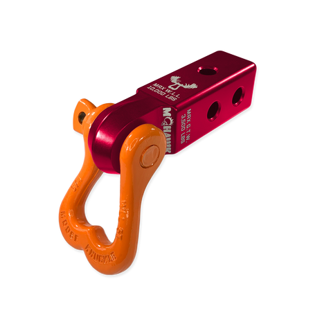 XL 3/4 Shackle and Mohawk 2.0 Receiver Combo