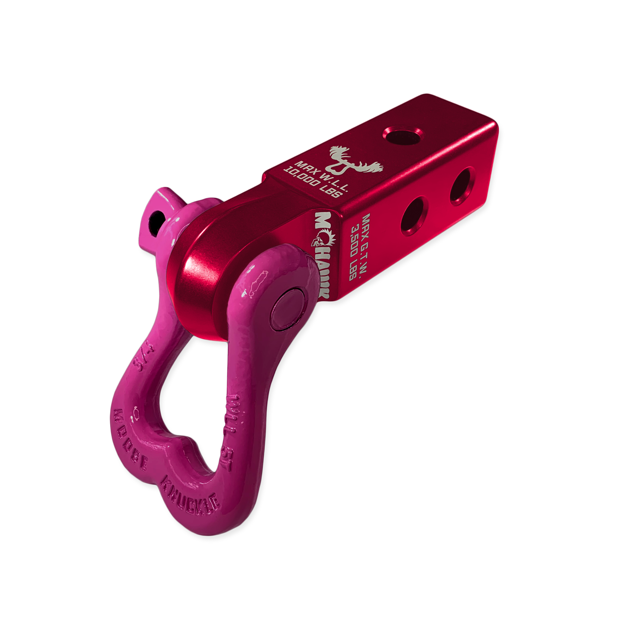 XL 3/4 Shackle and Mohawk 2.0 Receiver Combo