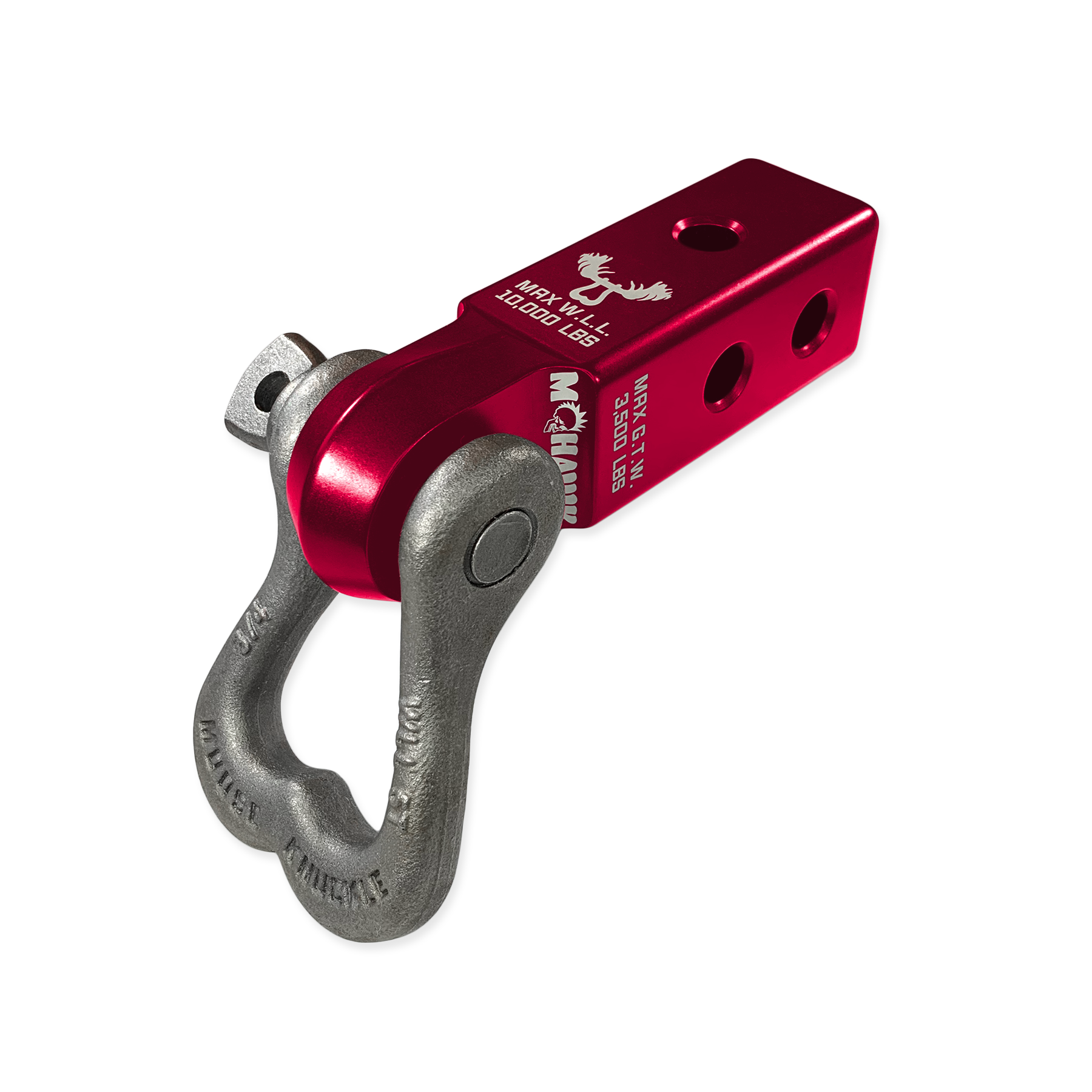 XL 3/4 Shackle and Mohawk 2.0 Receiver Combo