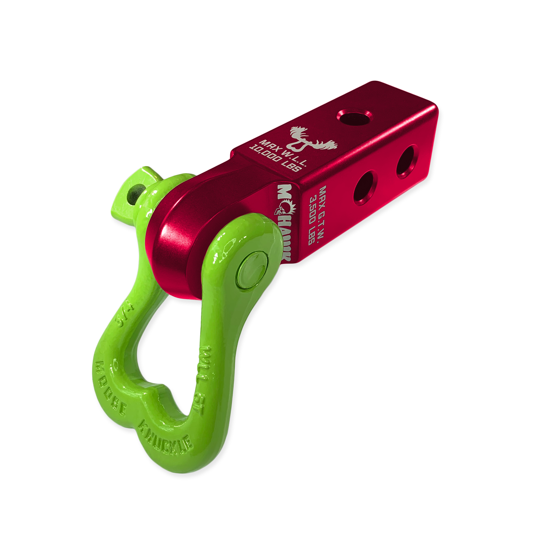 XL 3/4 Shackle and Mohawk 2.0 Receiver Combo