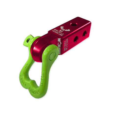 XL 3/4 Shackle and Mohawk 2.0 Receiver Combo
