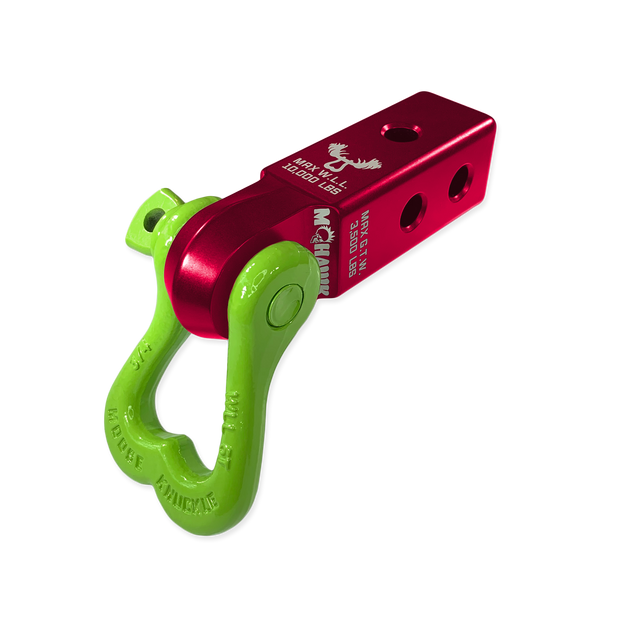 XL 3/4 Shackle and Mohawk 2.0 Receiver Combo