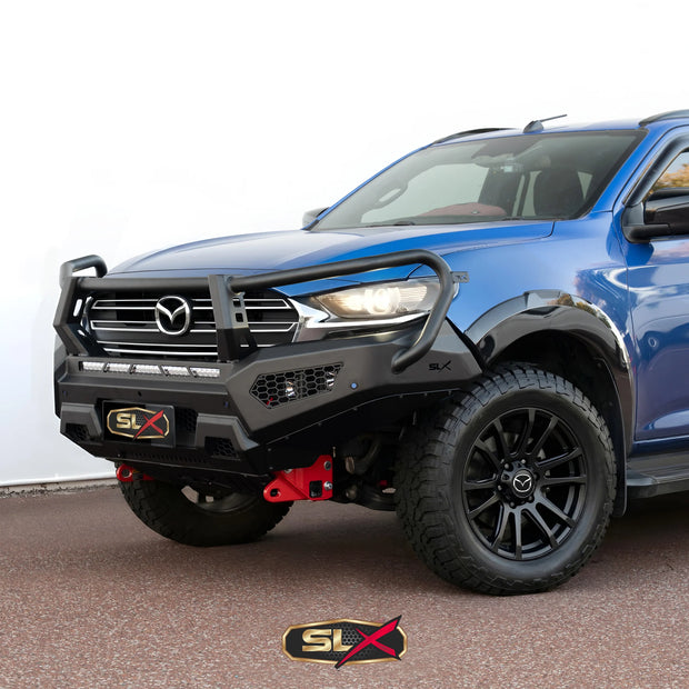 SLX Recon Bullbar – Mazda BT-50 2021–2025 | Triple Loop