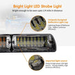 16 LED Emergency Warning light Strobe Light With Suction Cups