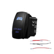 5 Pin Laser On/Off switches 20A/12V 10A/24V Switch with Jumper Wires Set for Cars,Trucks,RVs