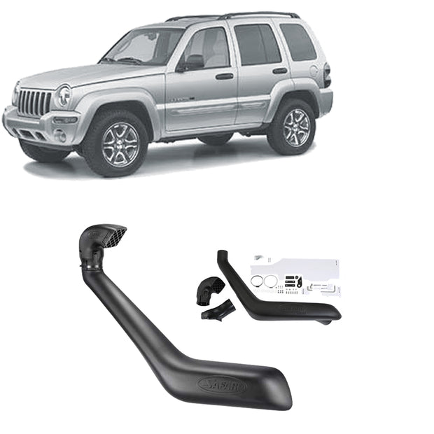 Safari Snorkel for Jeep Cherokee (09/2001 - 01/2008)