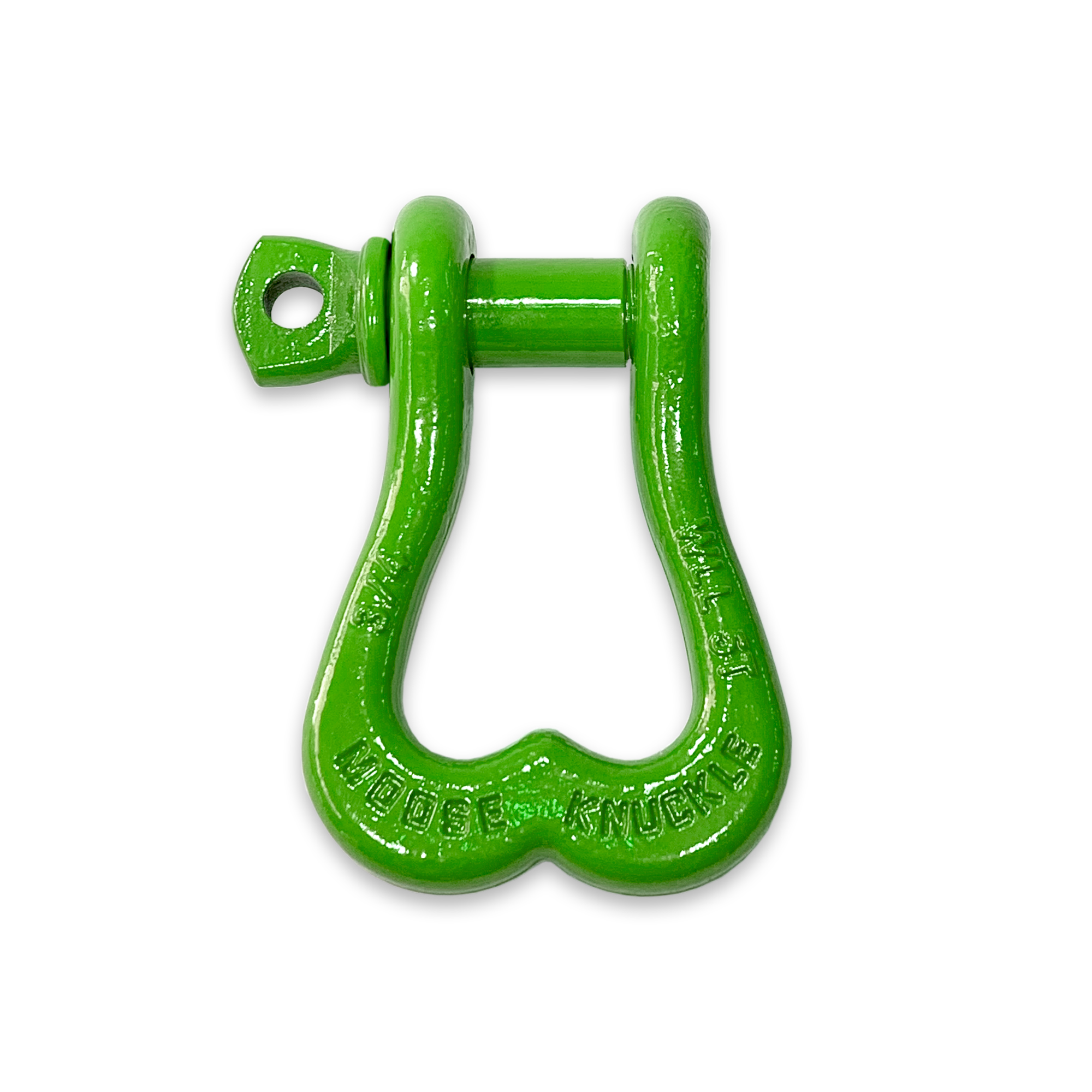 Moose Knuckle XL Sublime Green D-Ring 3/4