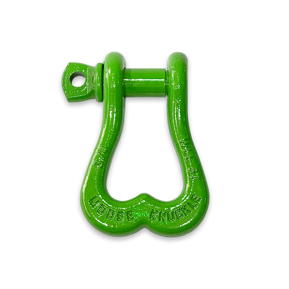 Moose Knuckle XL Sublime Green D-Ring 3/4