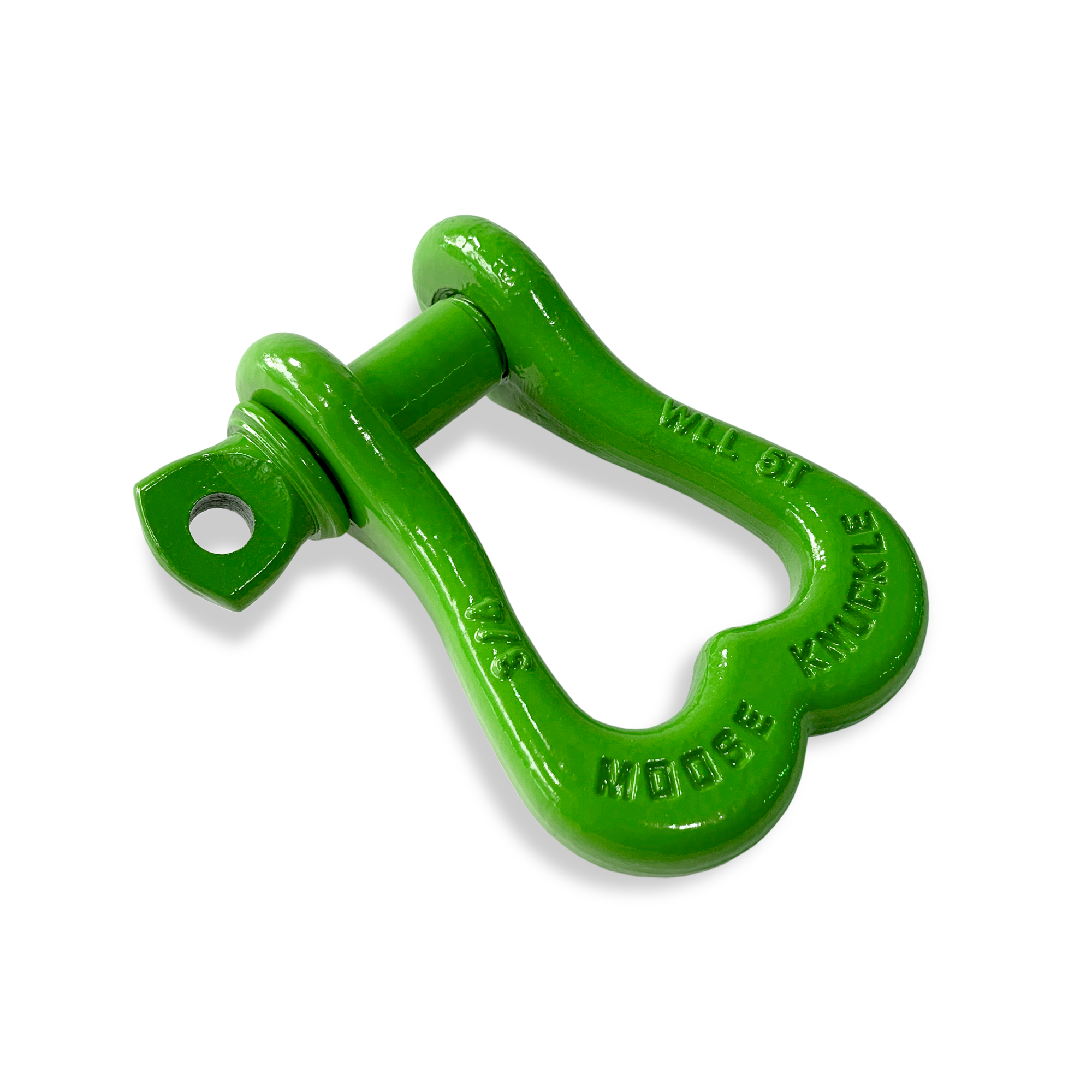 Moose Knuckle XL Sublime Green Bow D-Ring 3/4