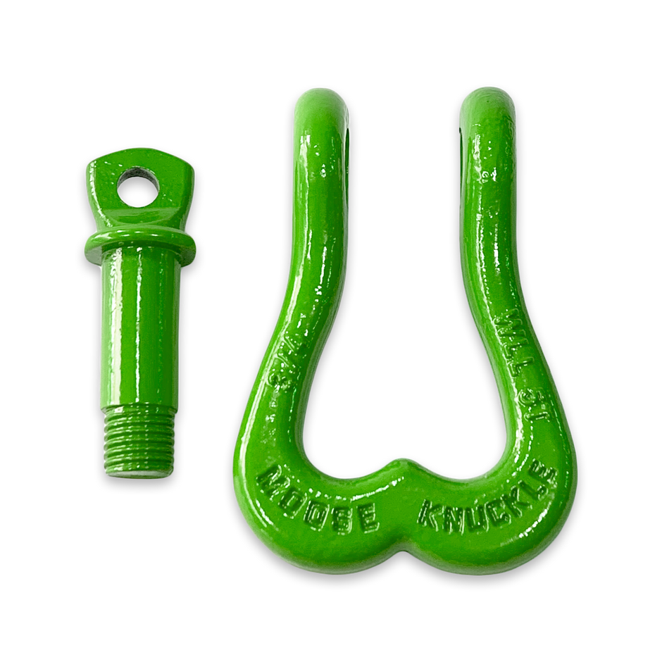 Moose Knuckle XL Sublime Green Heavy Duty Extra Strong Patent Pending 3/4