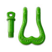 Moose Knuckle XL Sublime Green Heavy Duty Extra Strong Patent Pending 3/4