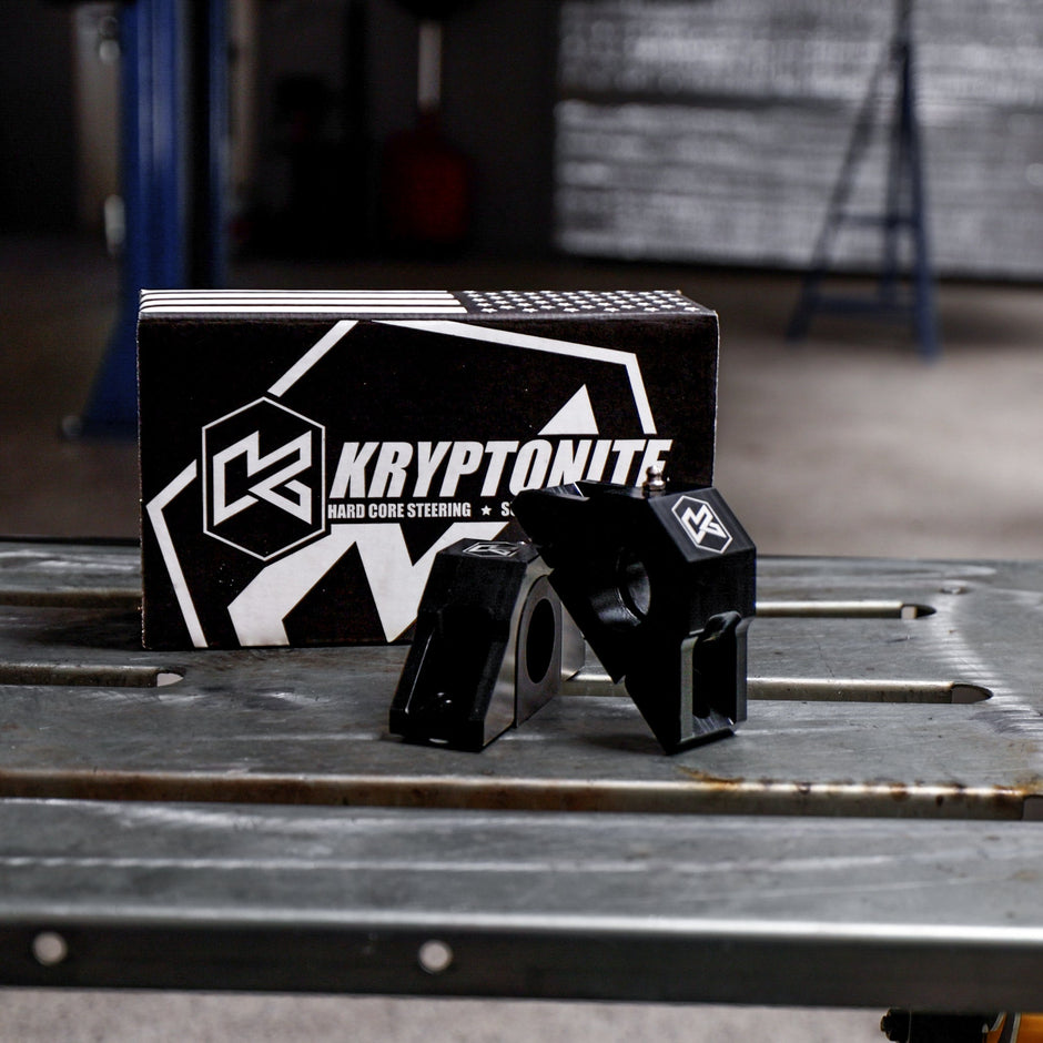 Kryptonite Billet Sway Bar Bracket Kit for 2017+ Ford Super Duty F-250/350/450/550