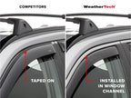2024 Chevrolet Silverado 1500 Side Window Deflectors