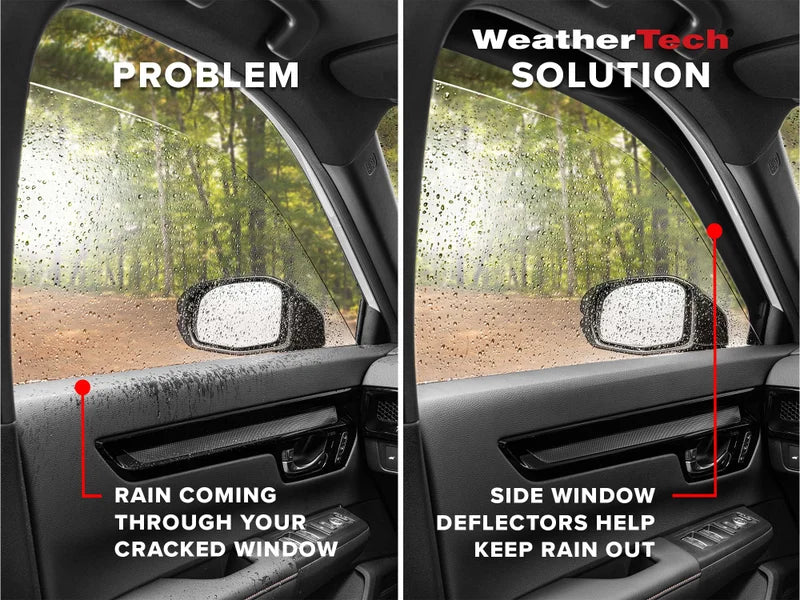 2024 Chevrolet Silverado 1500 Side Window Deflectors