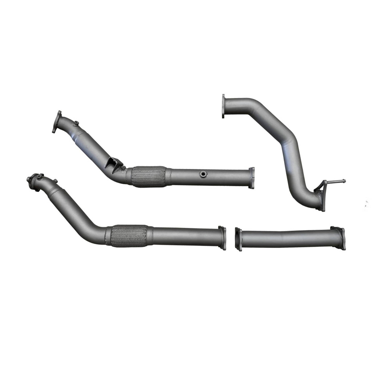 Redback Extreme Duty Exhaust DPF Adaptor Kit for Toyota Landcruiser 200 Series Wagon (10/2015 - on) - TLX440700-PA