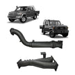 Redback Extreme Duty DPF Adaptor Twin 4in Exhaust for Toyota Landcruiser 79 Series Single and Double Cab (11/2016 - on) - TLX442240-PA