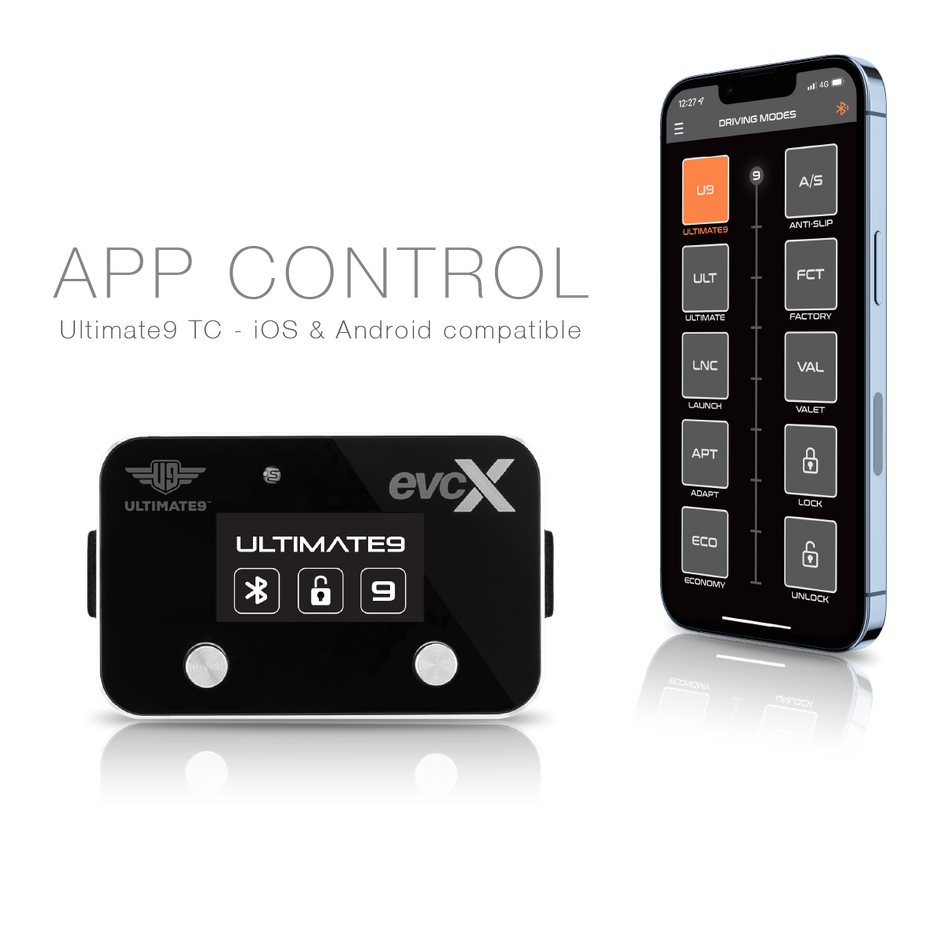 X622 - Ultimate9 EVCX Throttle Controller App