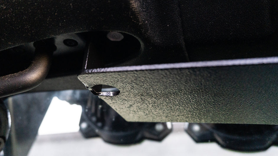 The Visor Shelf - Jeep