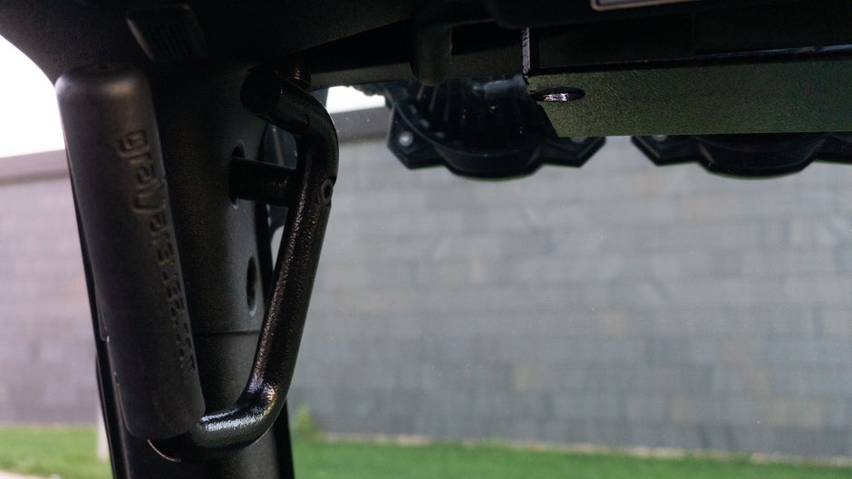 The Visor Shelf - Jeep