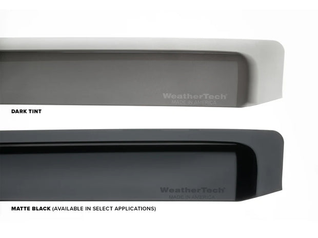 2024 Chevrolet Silverado 1500 Side Window Deflectors