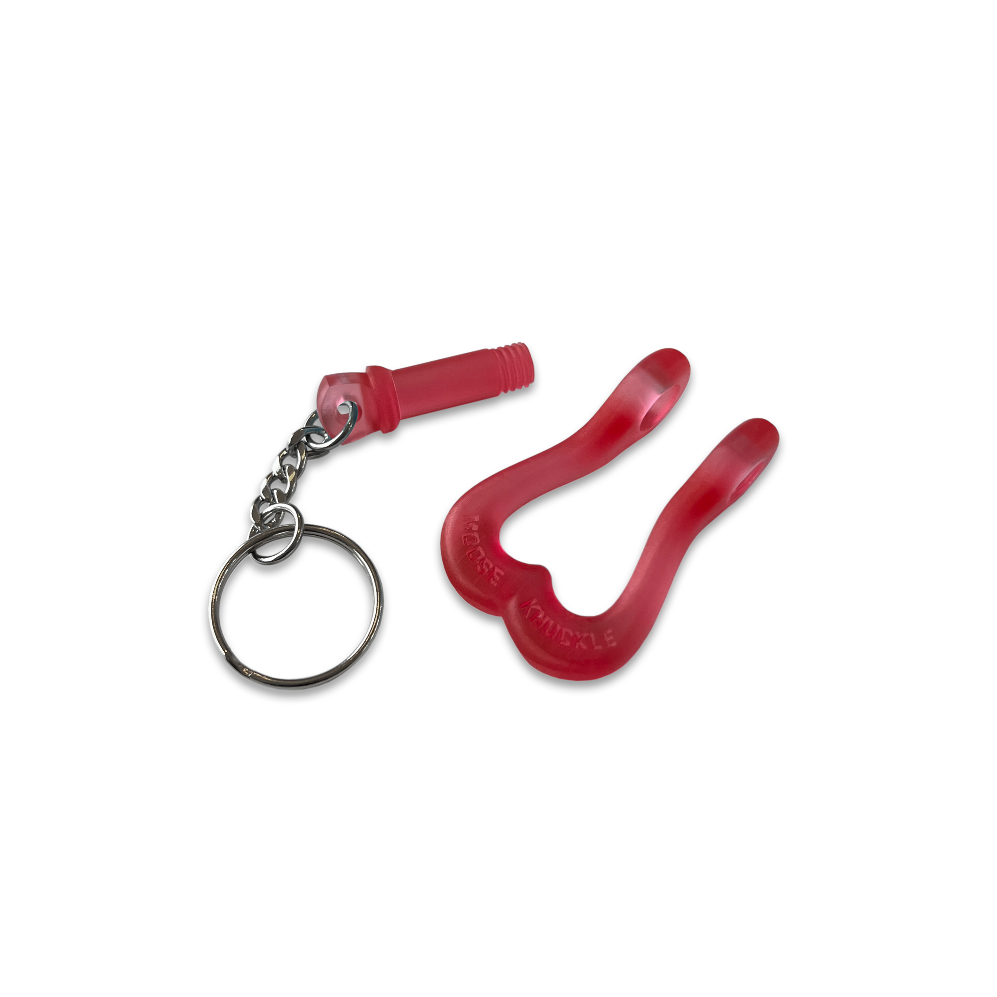 elegant xl shackle key chain