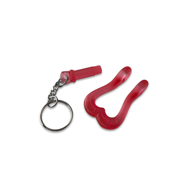 elegant xl shackle key chain