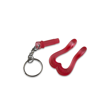 elegant xl shackle key chain