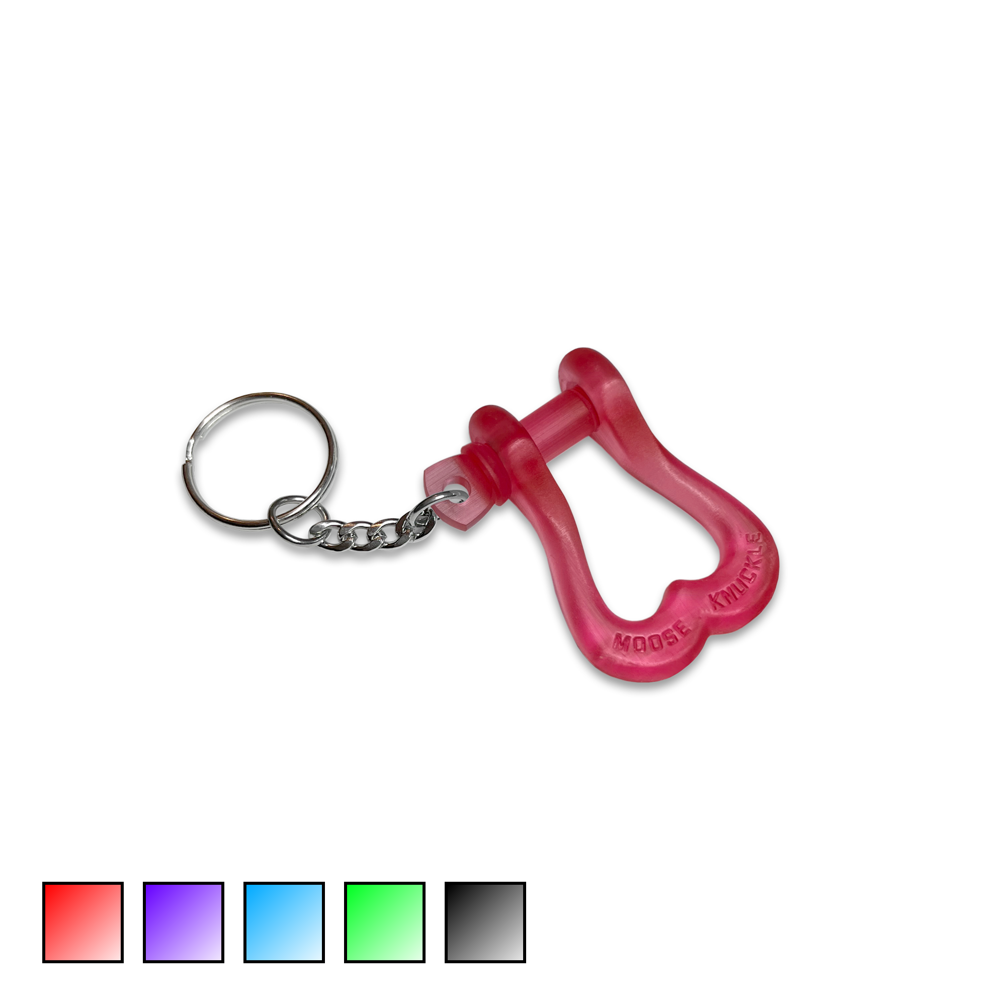 xl shackle key chain